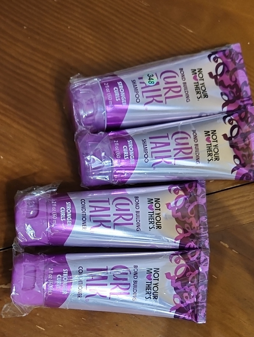 Not Your Mother's Curl Talk Bonding(2) Shampoo & (2) Conditioner